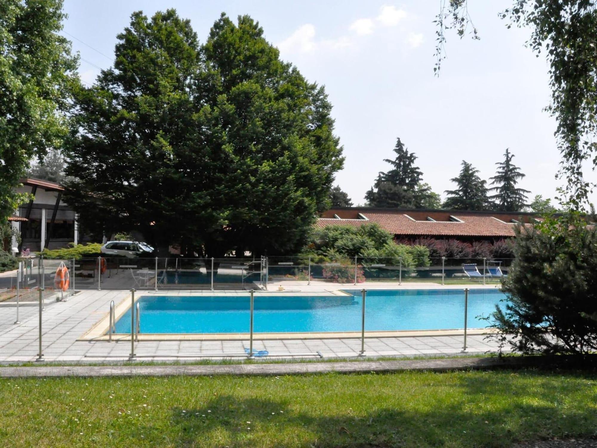 Golf Hotel Lainate Buitenkant foto