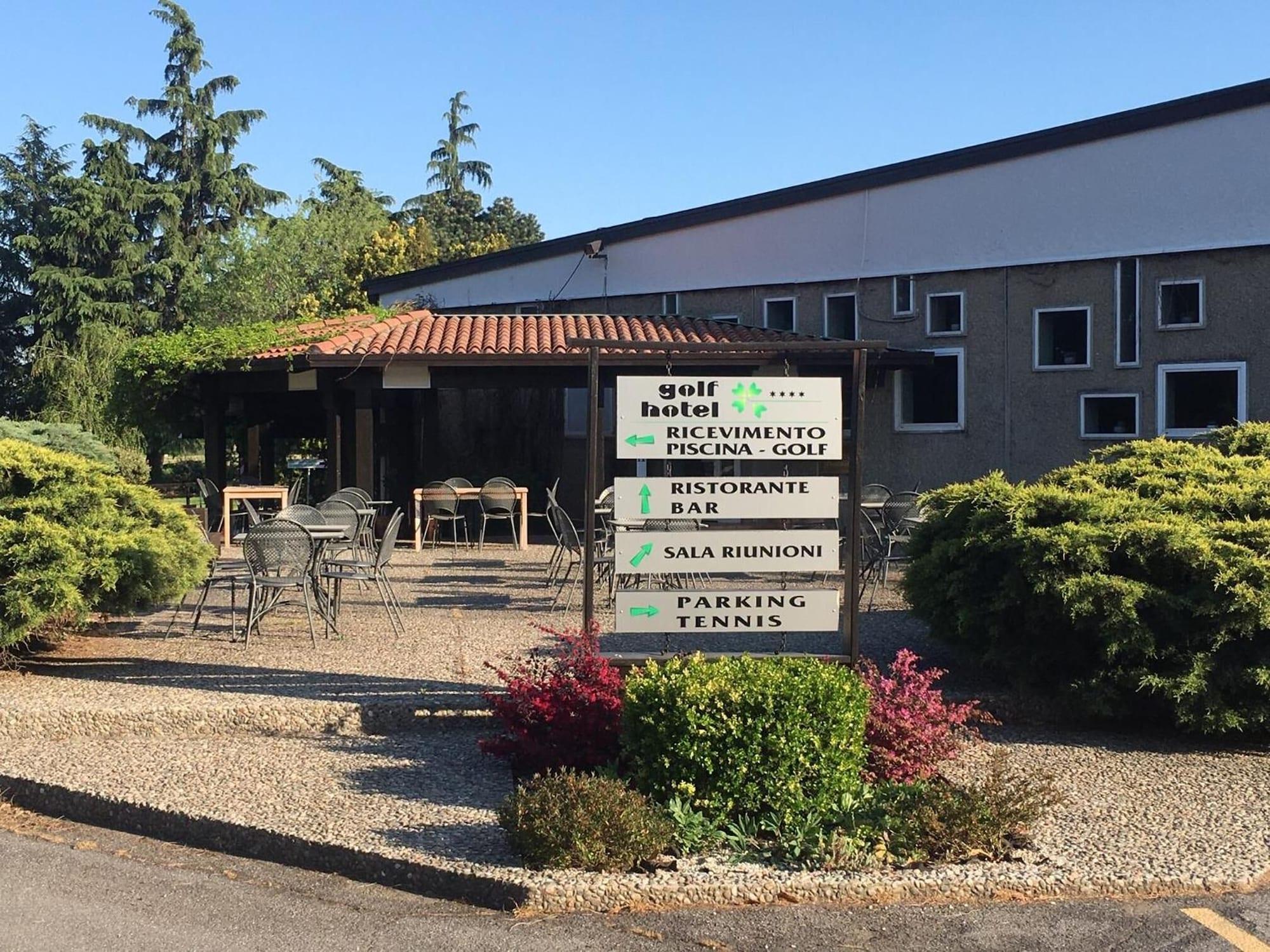 Golf Hotel Lainate Buitenkant foto